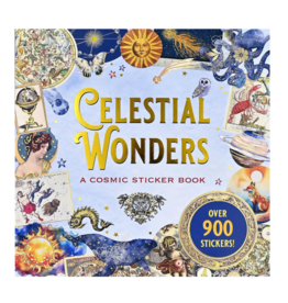 Celestial Wonders Sticker Book