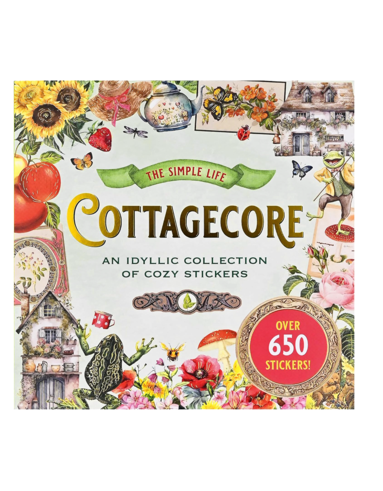 Cottagecore Sticker Book