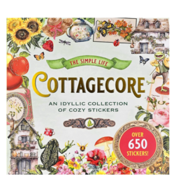 Cottagecore Sticker Book