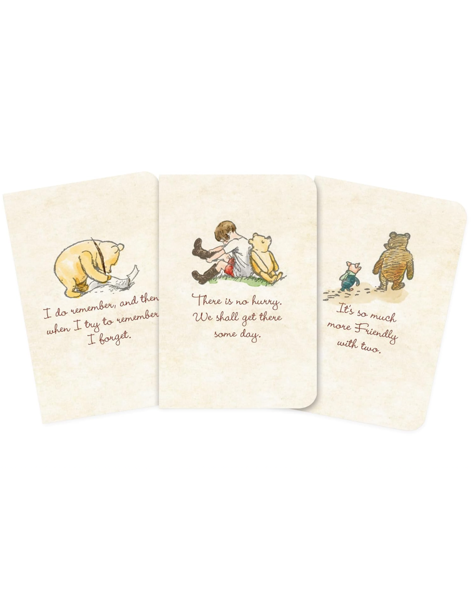Jotter Mini Notebooks Set of 3 - Winnie-the-Pooh