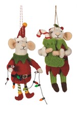 Felt Mice - Elf -