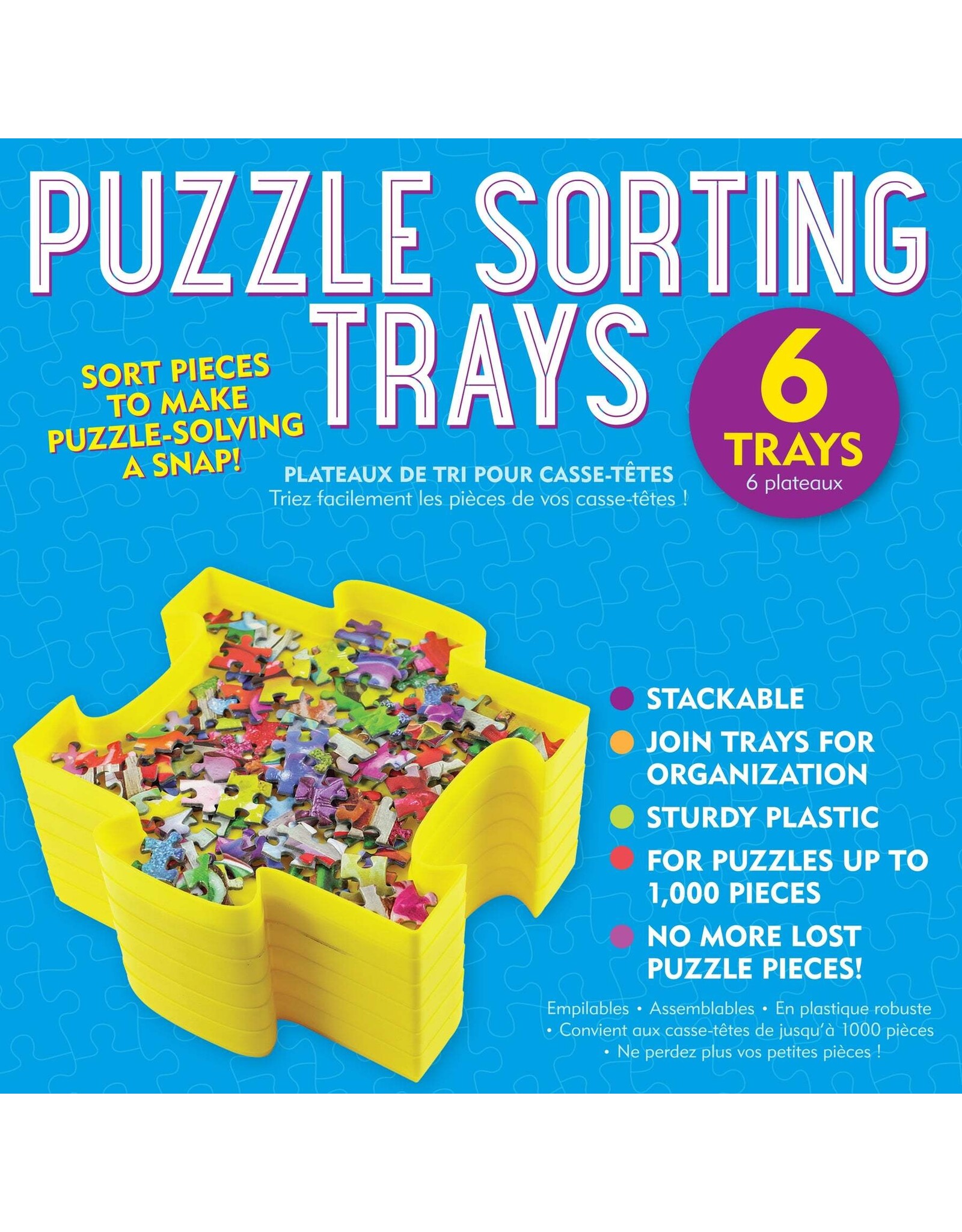 Puzzle Sorting Trays