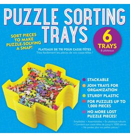 Puzzle Sorting Trays
