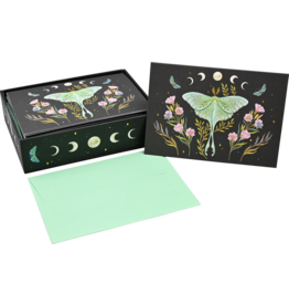 Luna Moth Note Cards