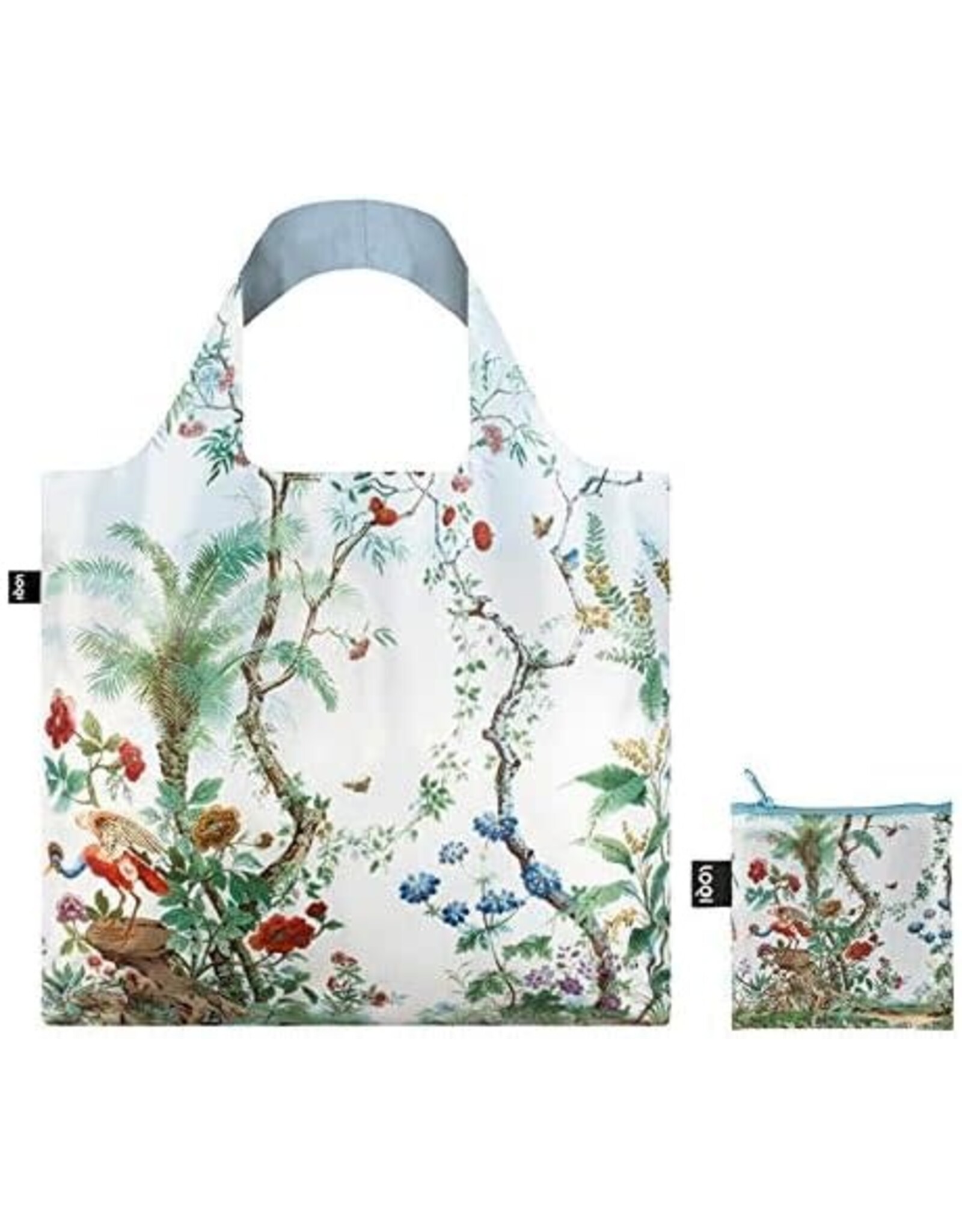 Loqi Packable Tote -  Chinese Decor