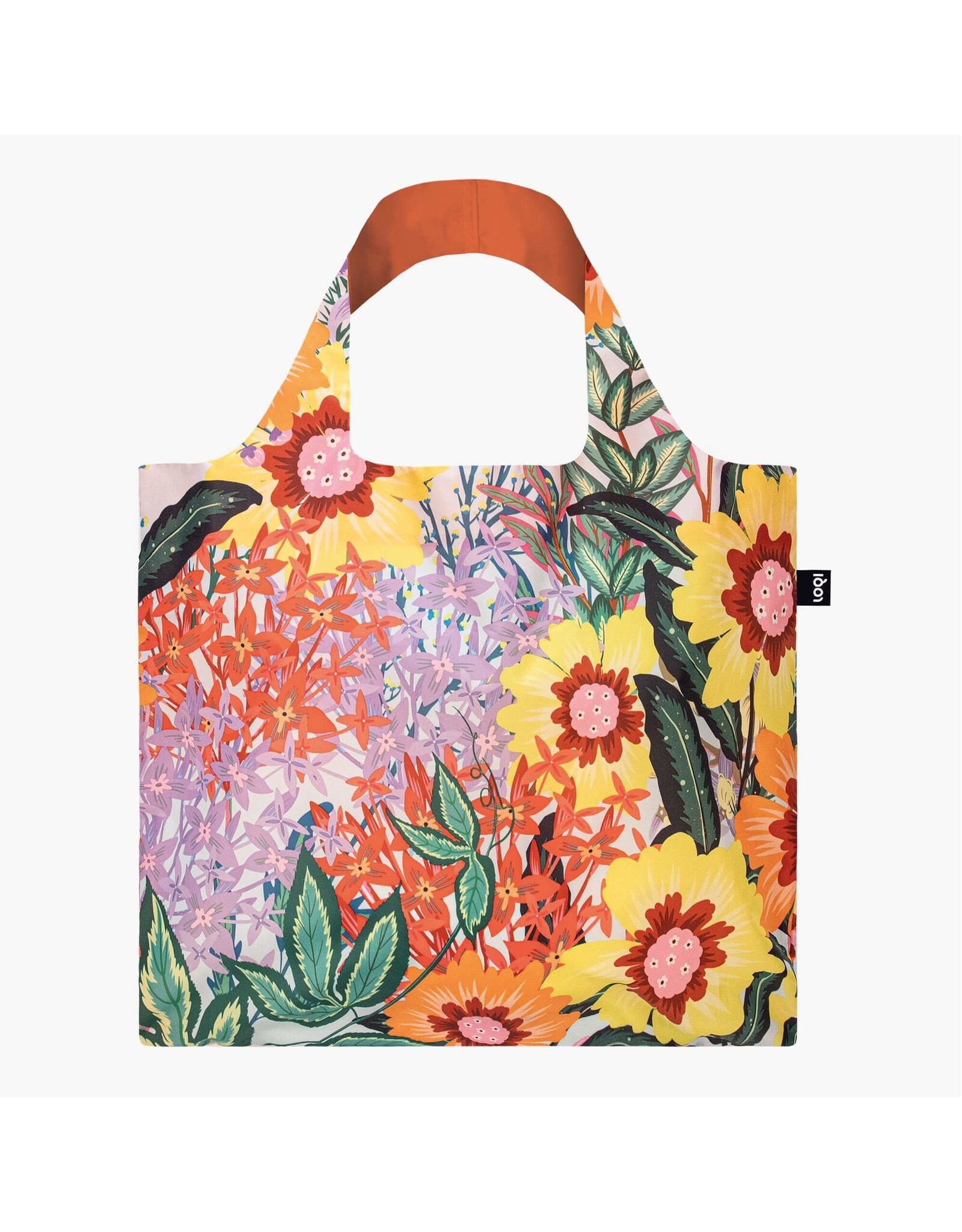 Loqi Packable Tote -  Thai Floral