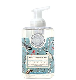 Michel Design Winterberry & Balsam Foam Soap