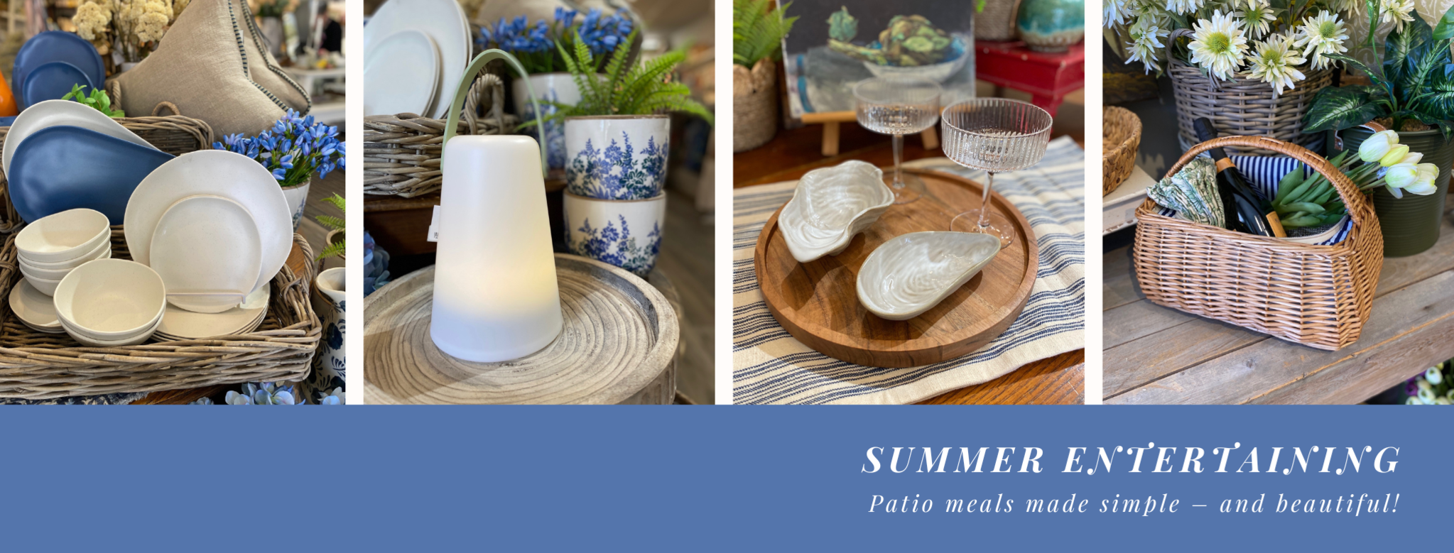 Summer Entertaining