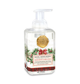 Michel Design Holiday Garland Foam Soap