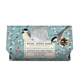 Michel Design Winterberry & Balsam Large Bath Bar