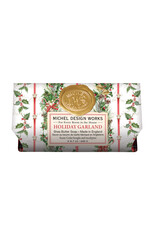 Michel Design Holiday Garland Large Bath Bar