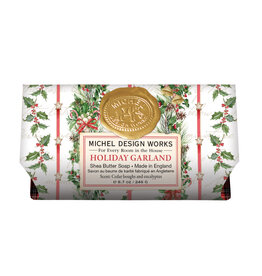 Michel Design Holiday Garland Large Bath Bar