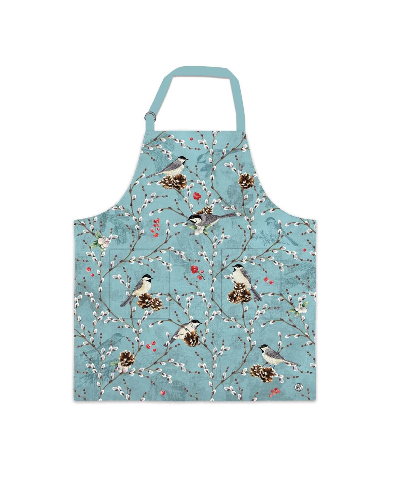 Michel Design Winterberry & Balsam Apron