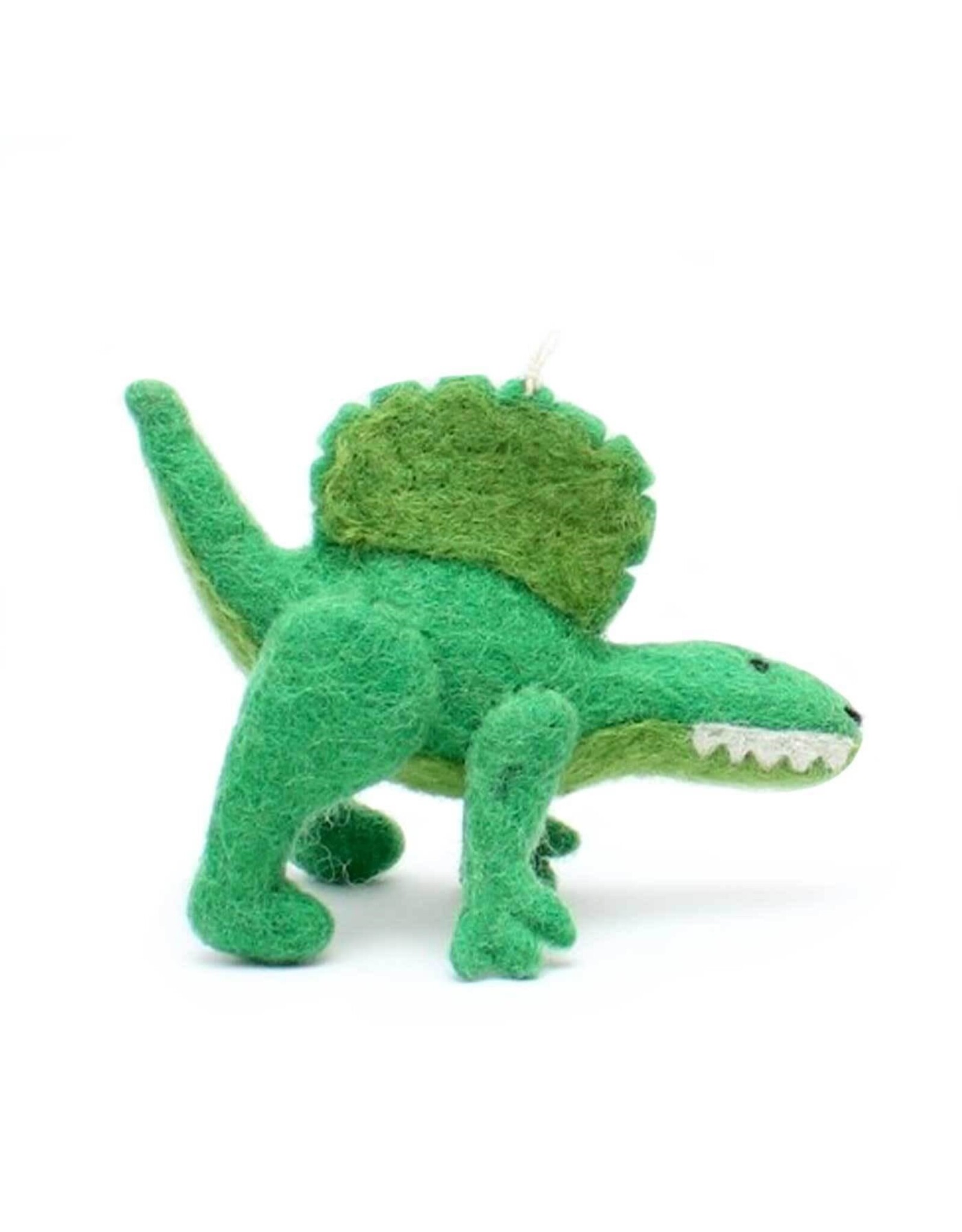 Stegosaurus Felted Ornament