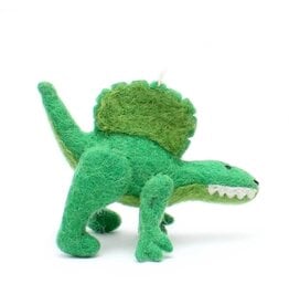 Stegosaurus Felted Ornament