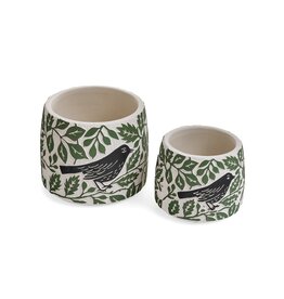 Bird Planter - Cement
