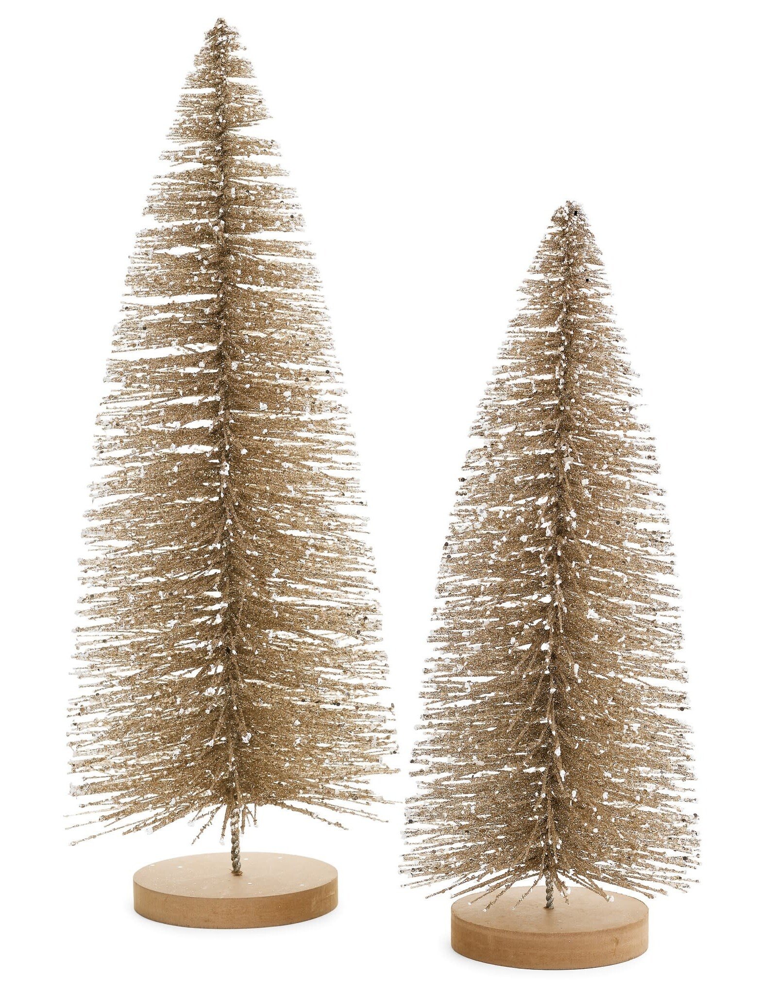 Bottle Brush Tree - Gold -