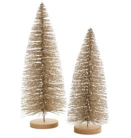 Bottle Brush Tree - Gold -