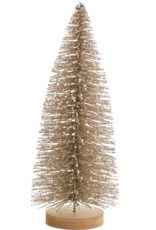 Bottle Brush Tree - Gold -