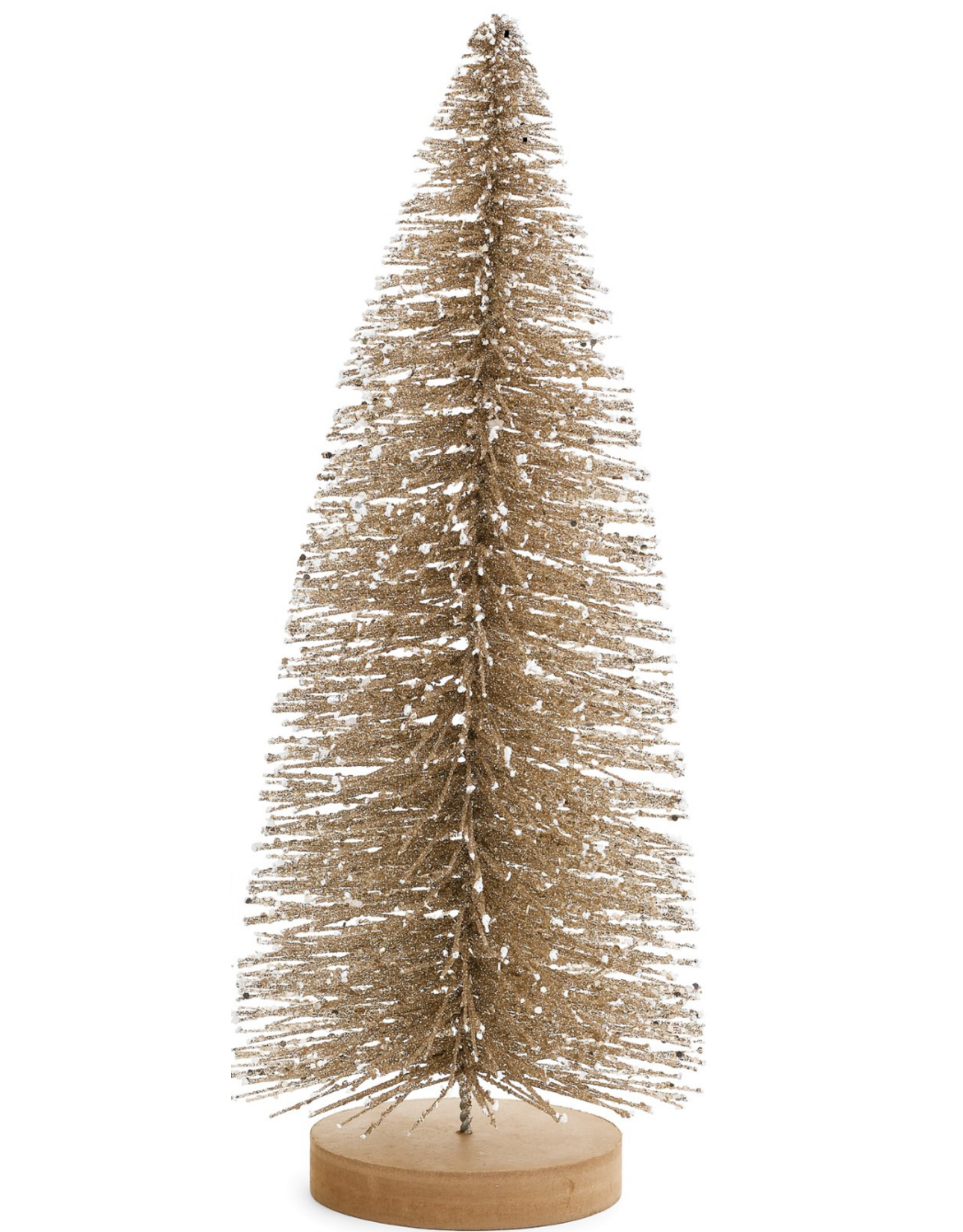 Bottle Brush Tree - Gold -