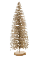 Bottle Brush Tree - Gold -
