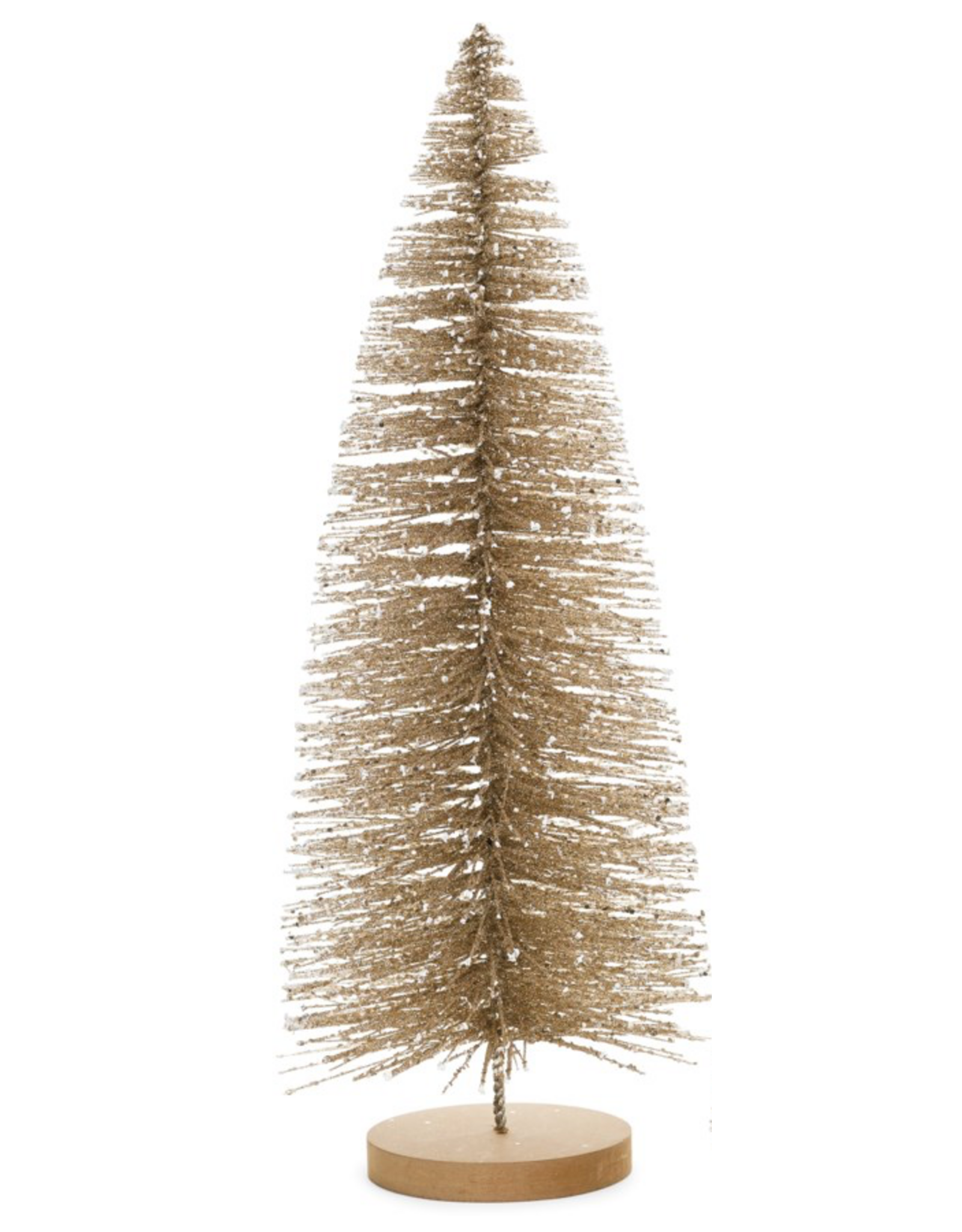 Bottle Brush Tree - Gold -