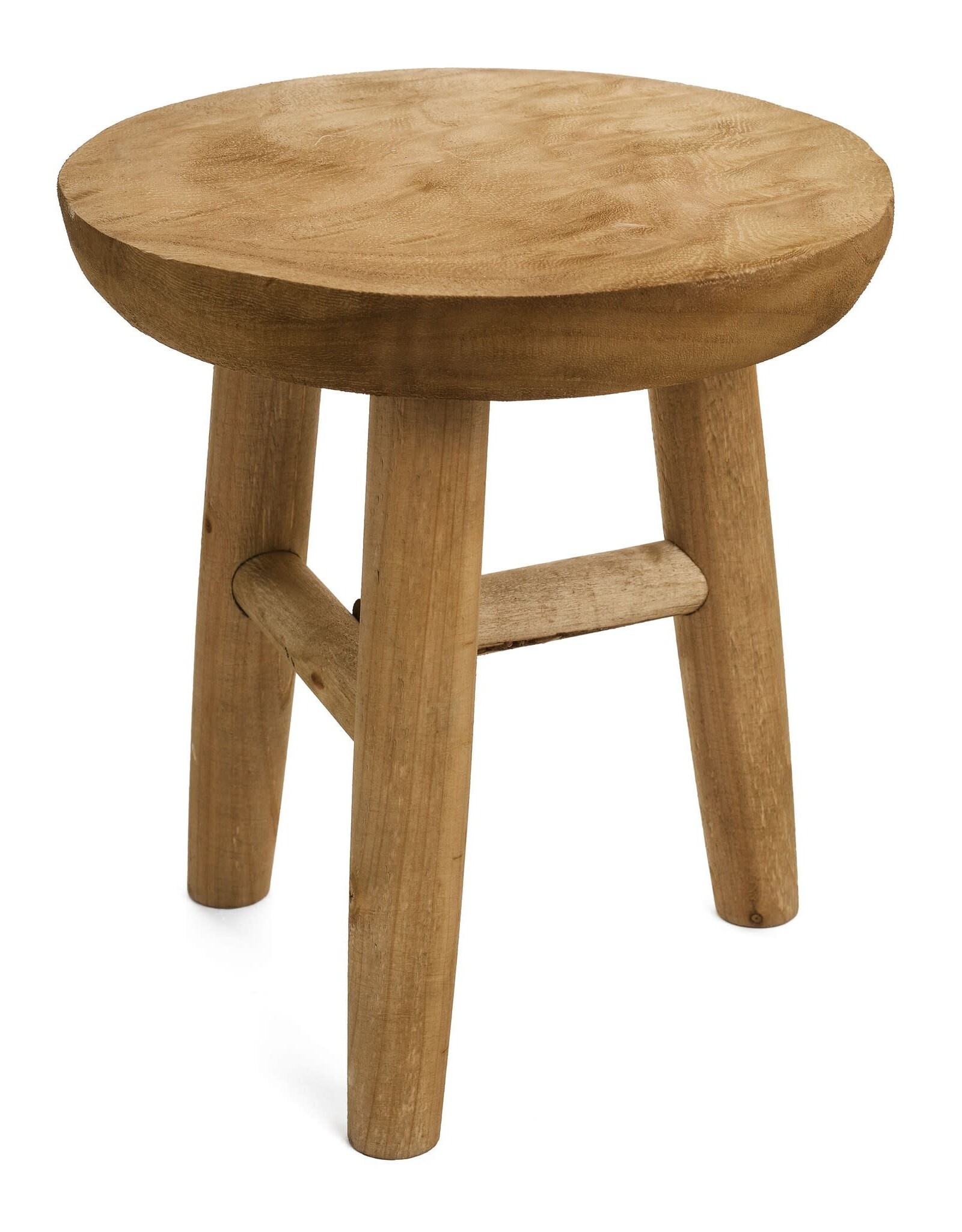 Wooden 3 Legged Stool