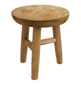 Wooden 3 Legged Stool
