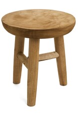 Wooden 3 Legged Stool