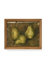 Framed Canvas Print - Pears