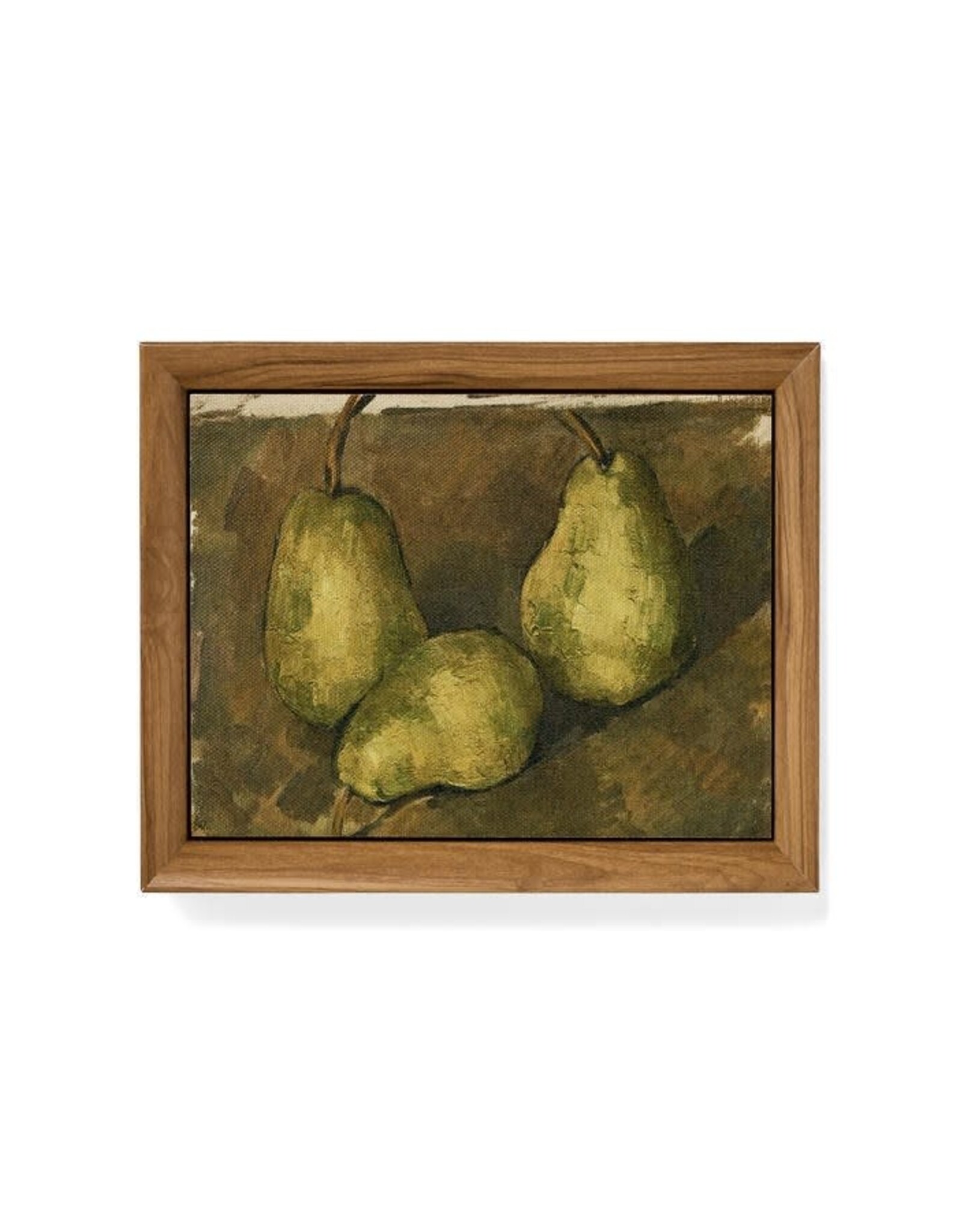 Framed Canvas Print - Pears