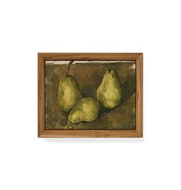 Framed Canvas Print - Pears