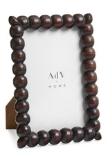 Bubble Picture Frame - Dark Walnut Mango Wood