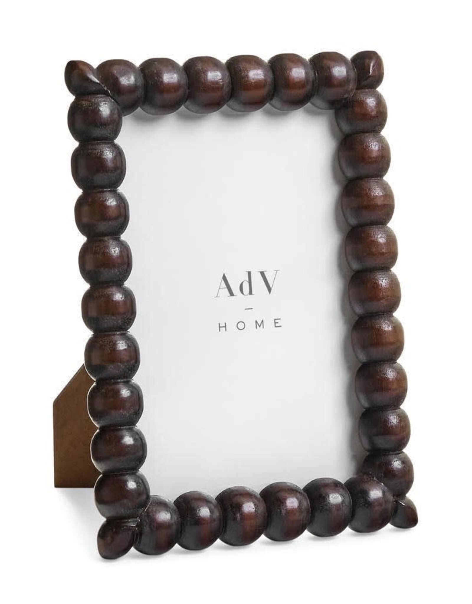 Bubble Picture Frame - Dark Walnut Mango Wood