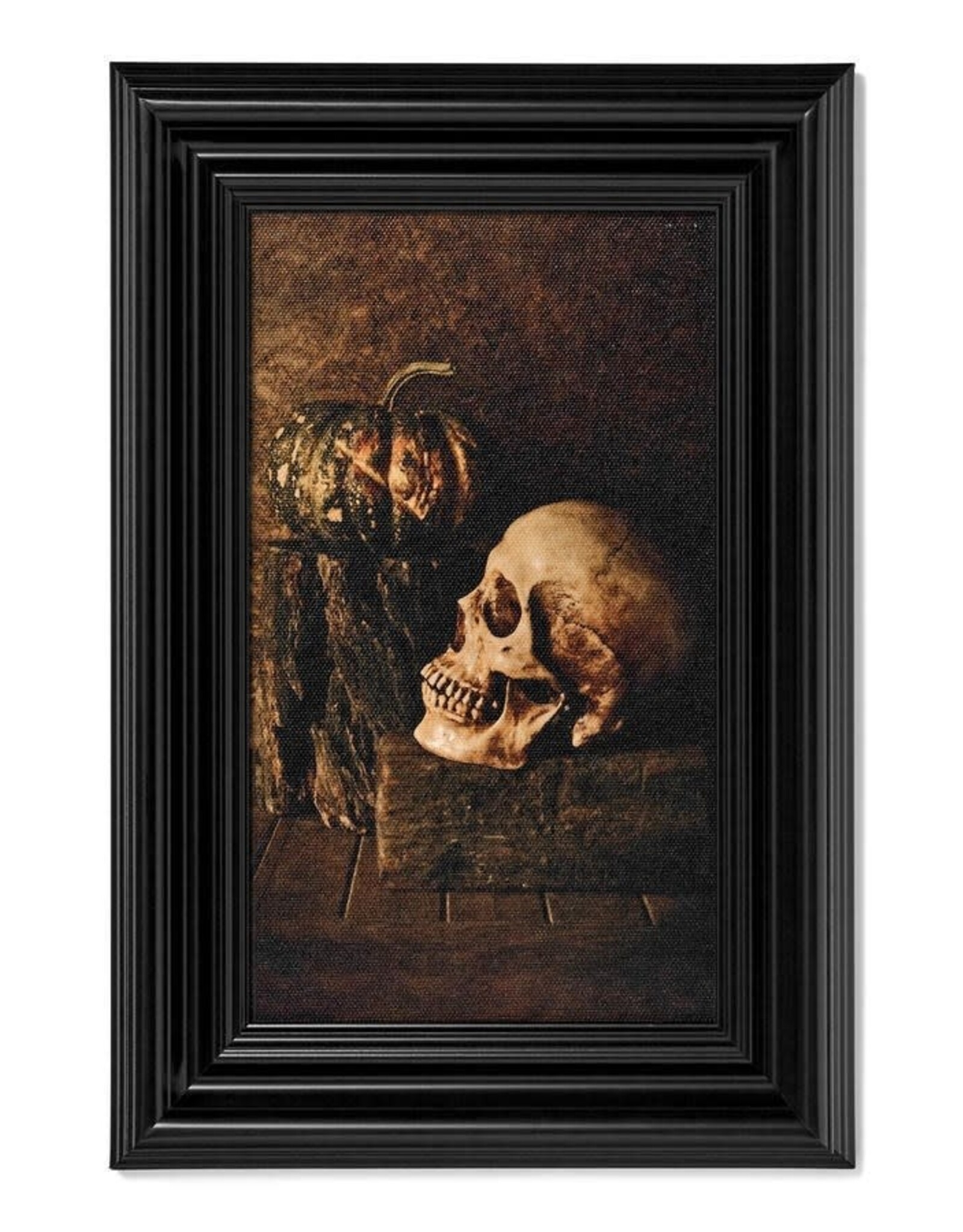 Framed Skull Print