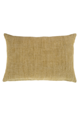 Archer Linen Pillow - Coriander