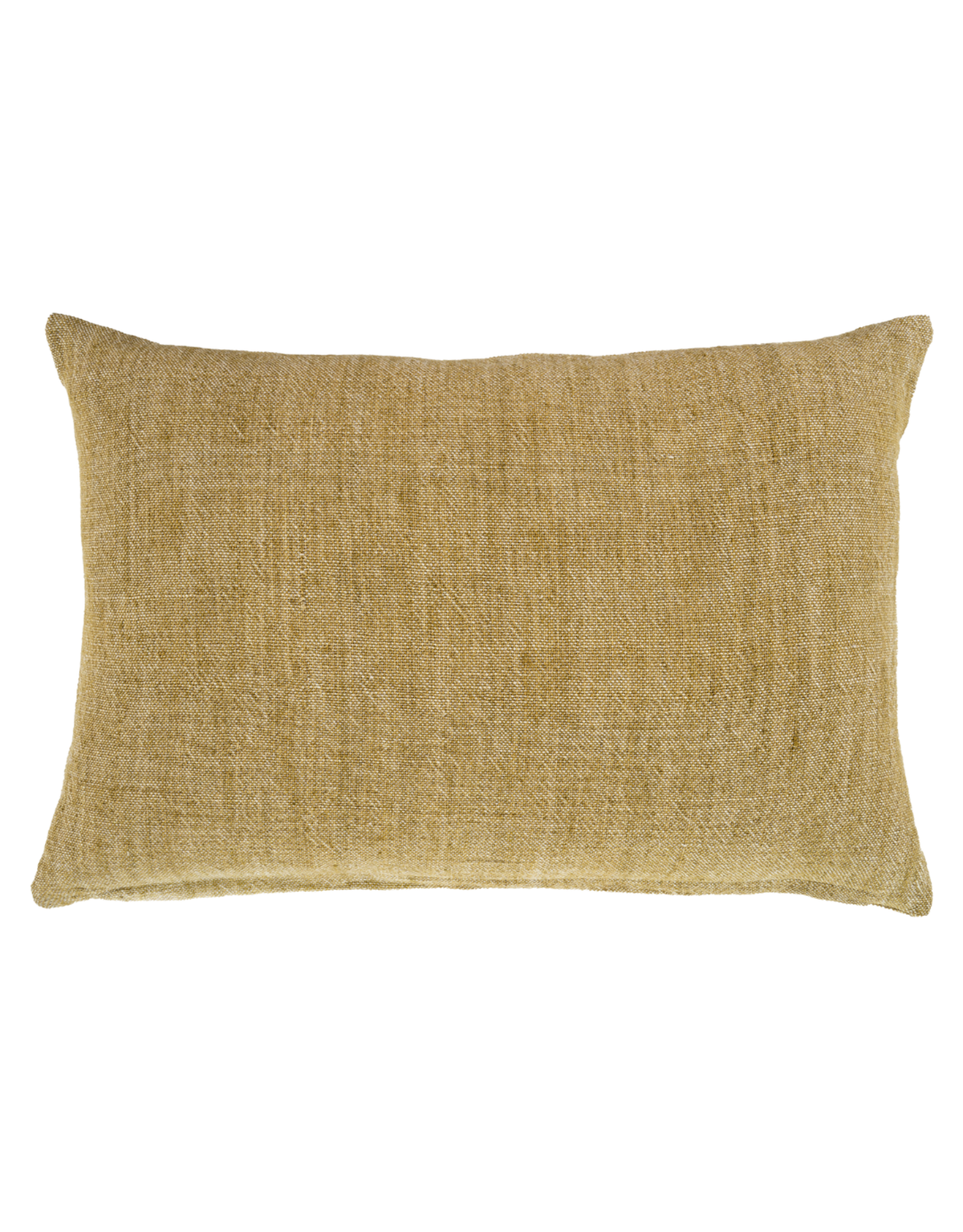 Archer Linen Pillow - Coriander