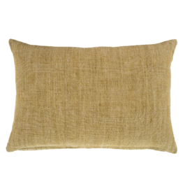 Archer Linen Pillow - Coriander