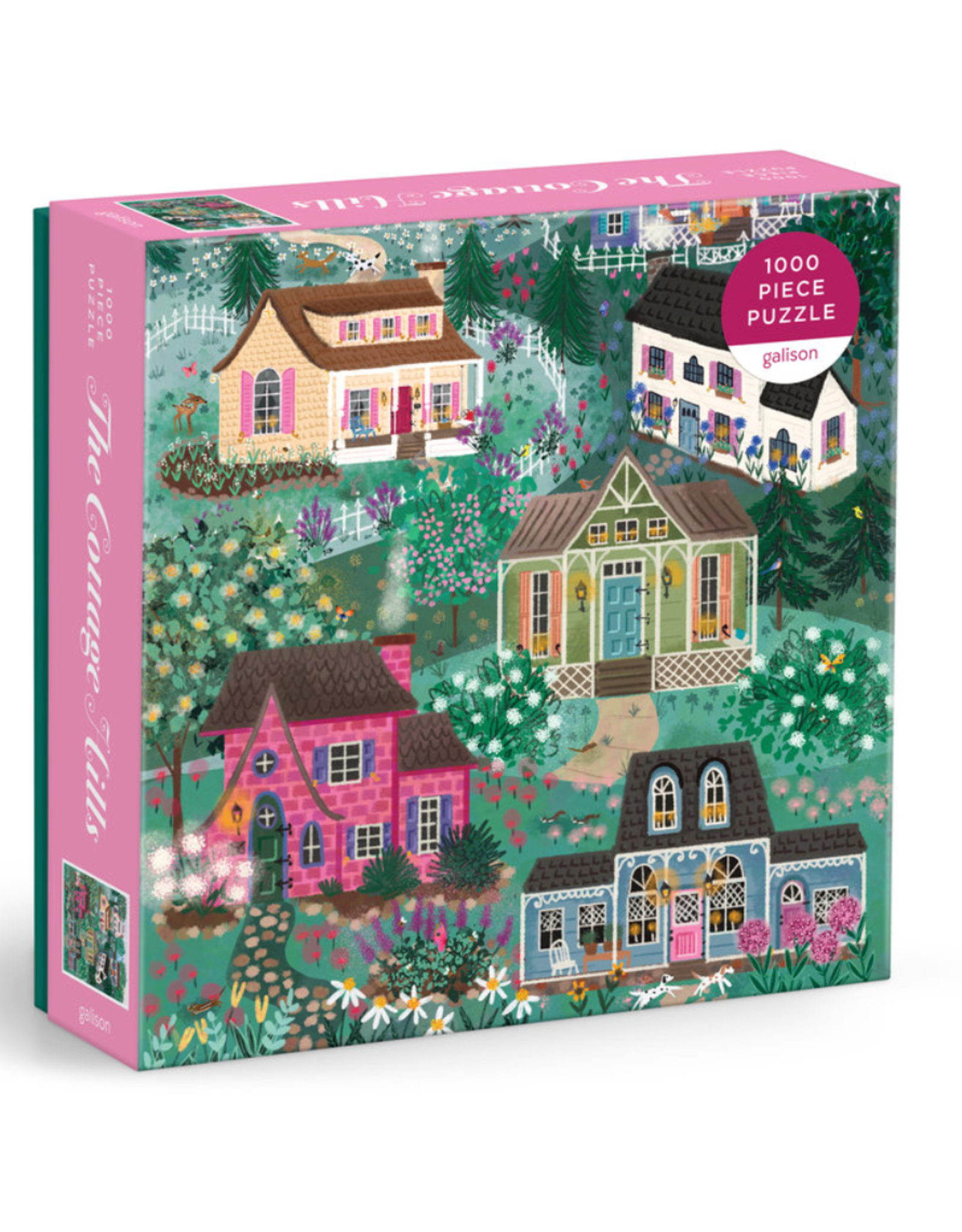 The Cottage Hills 1000 Piece Puzzle