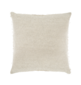 Lina Linen Pillow - Chambray - 20x20