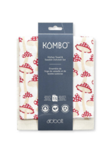 Mushrooms Dishcloth & Kitchen Towel Set