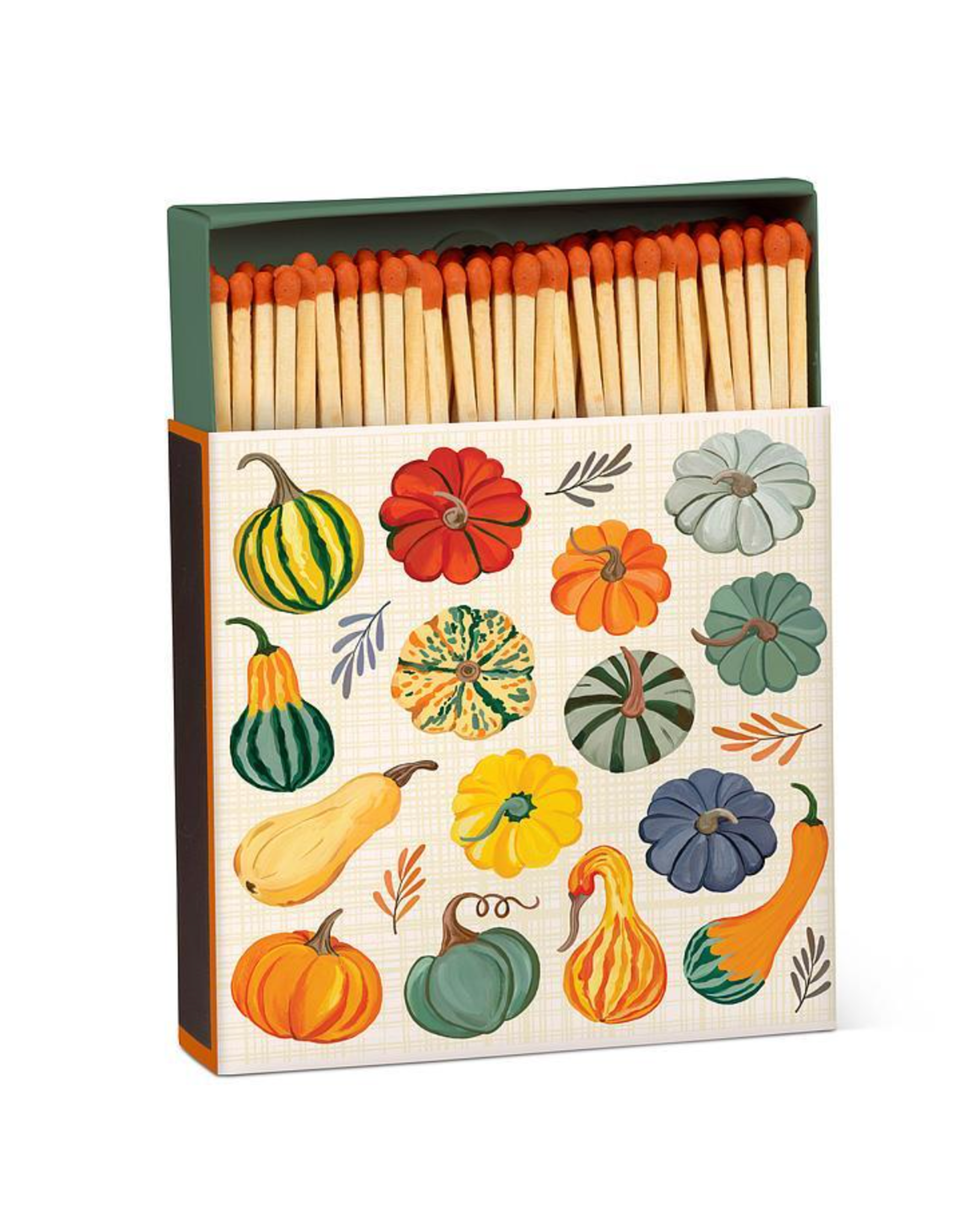 Gourds Square Match Box