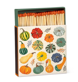 Gourds Square Match Box