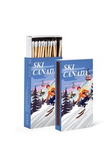 Ski Canada Poster Matches / 45 Sticks
