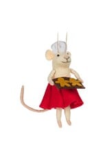 Pastry Chef Mouse Ornament