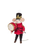 Marching Band Mouse Ornament