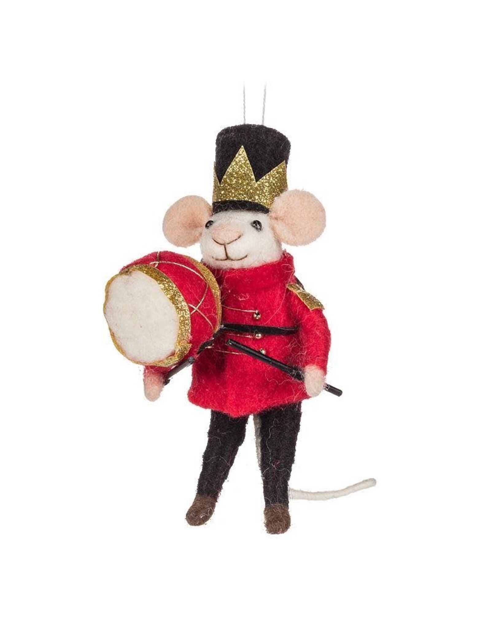 Marching Band Mouse Ornament