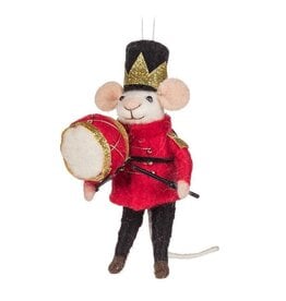 Marching Band Mouse Ornament