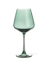 Oversize Wine Glass- Green - Set of 4 -18oz
