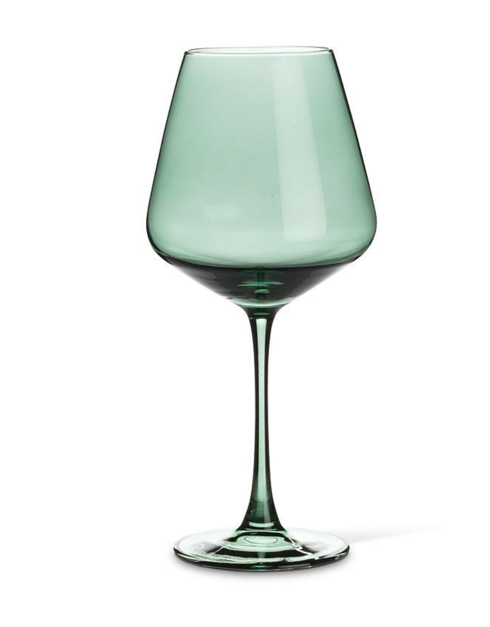 Oversize Wine Glass- Green - Set of 4 -18oz